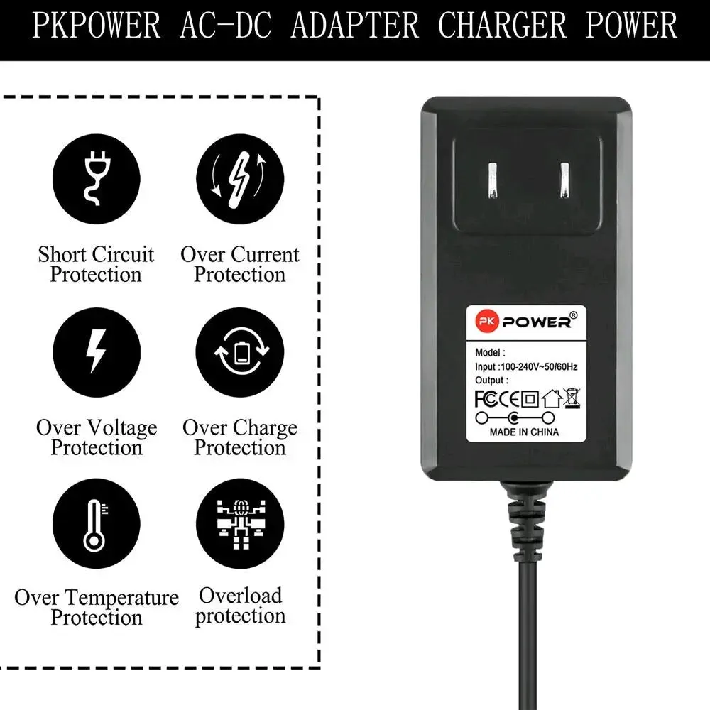 Adaptador cargador para Marshall Ms-2 micro amp mini amplificador