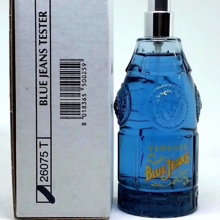 Blue Jeans Versace Edt 75 Ml Hombre Tester