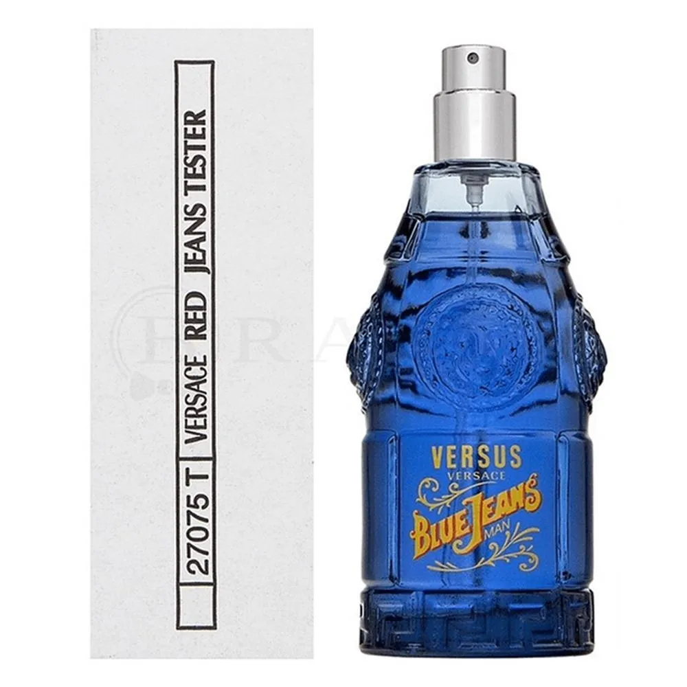 Blue Jeans Versace Edt 75 Ml Hombre Tester