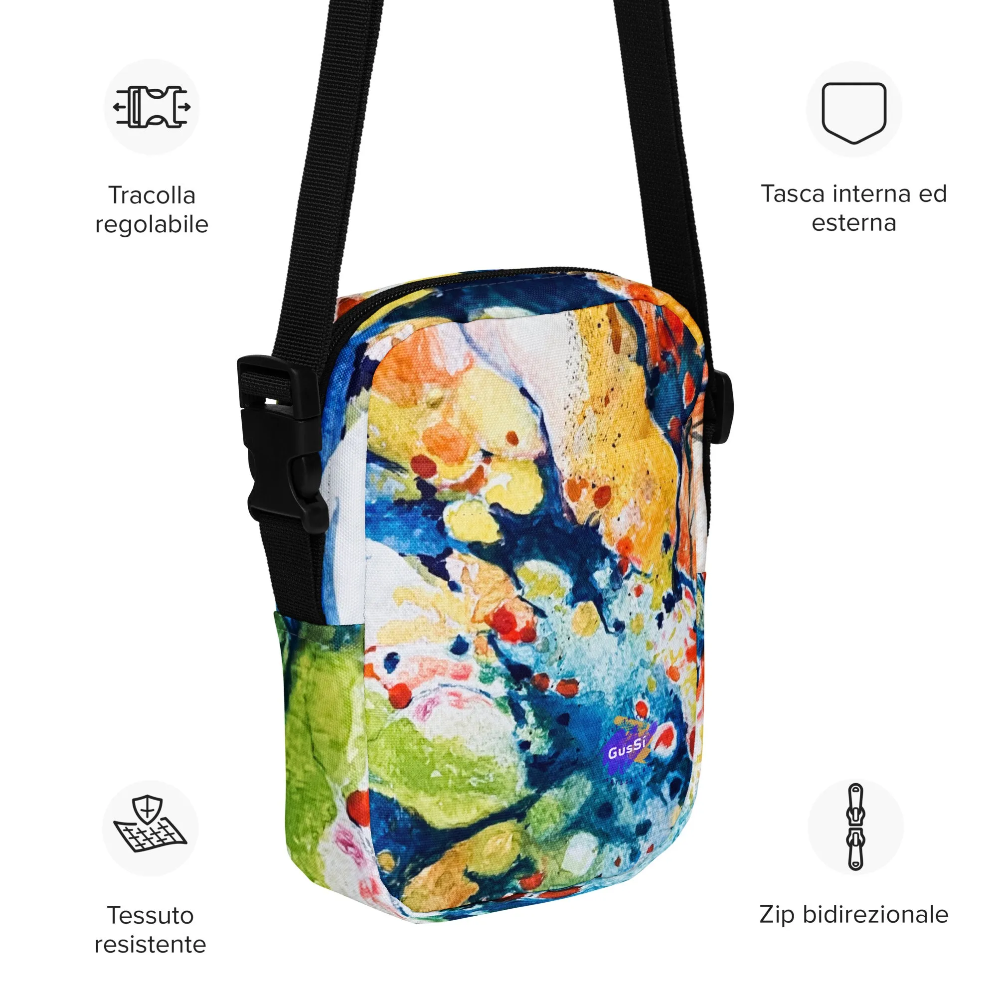 Bolsa de tela BARCELONA.