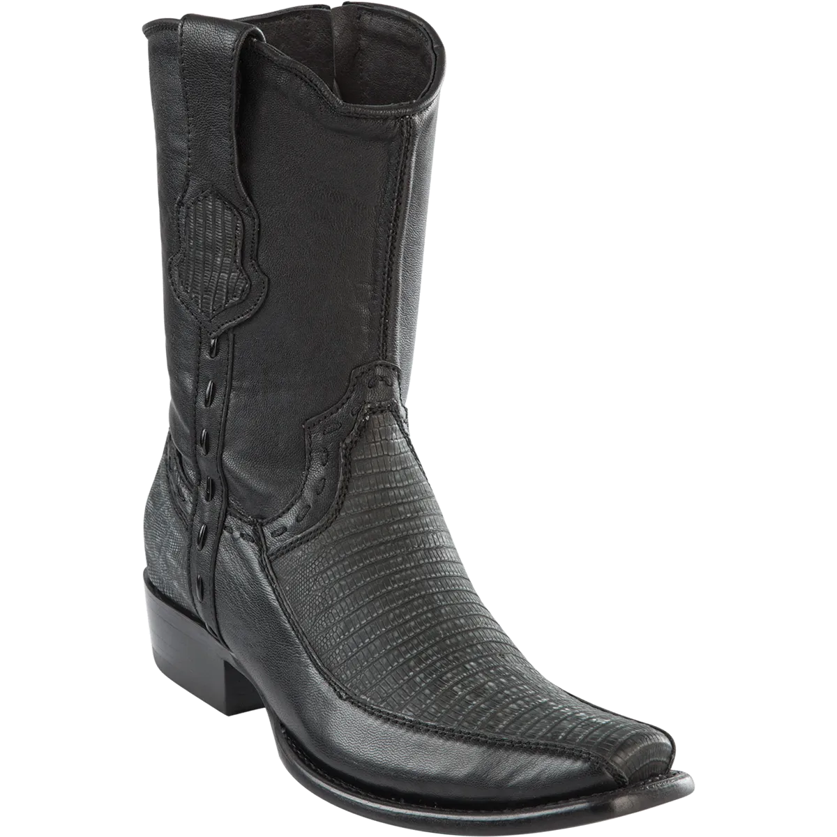 Botas de Armadillo con Venado Corta Horma Dubai WW-279BF0774