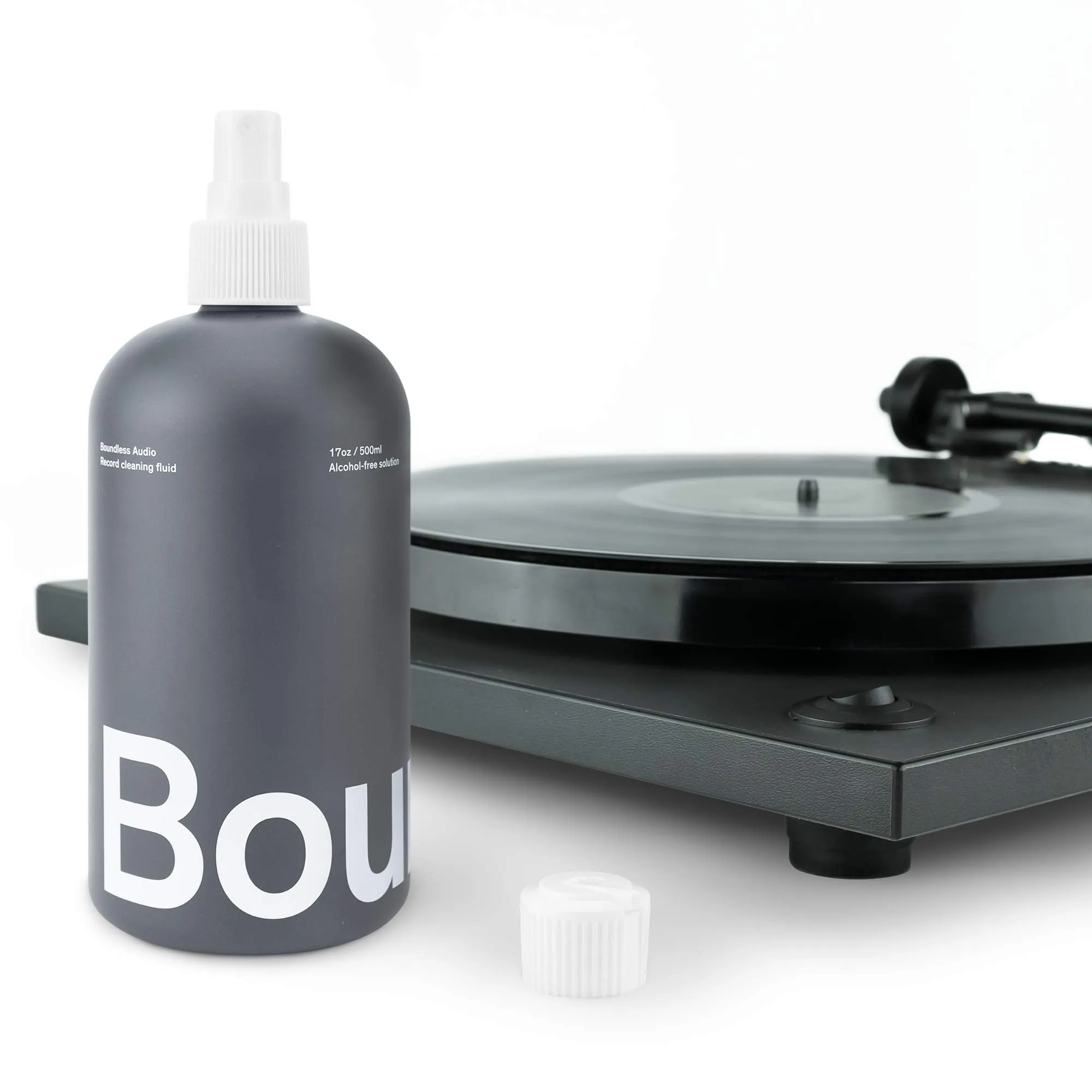 Boundless Audio Record Cleaner Solution Vinyl Record Cleaner Fluid Spray