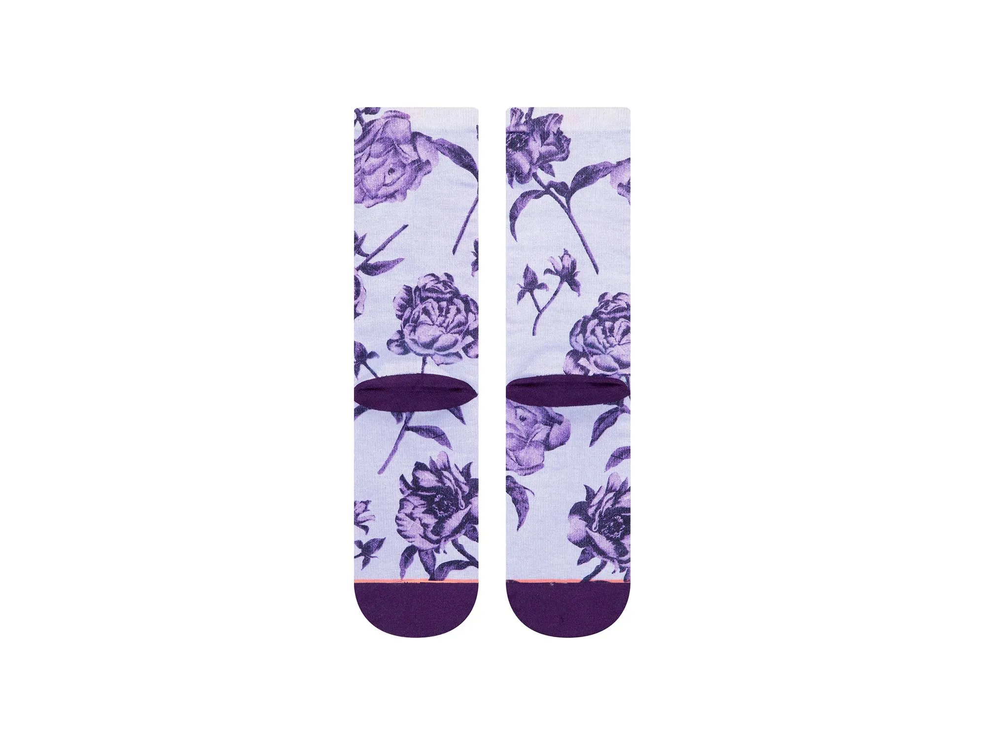 CALCETA STANCE FOUNDATION MUJER LILA