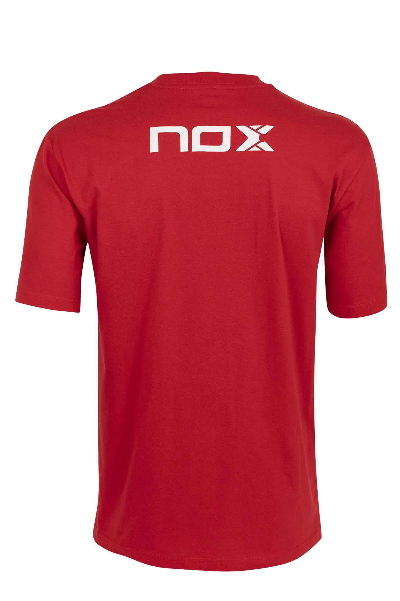 Camiseta Basic Nox Roja - Talla XS