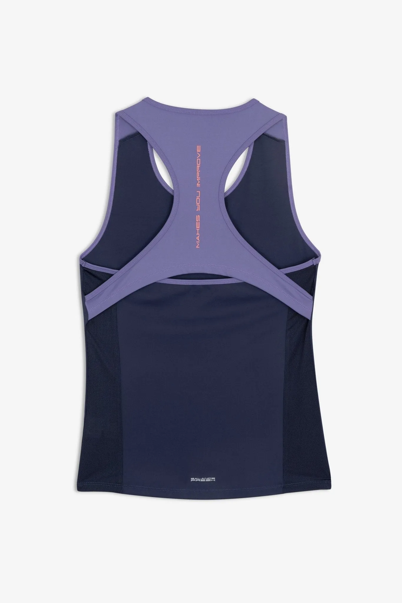 CAMISETA deportiva de pádel mujer PRO azul marino