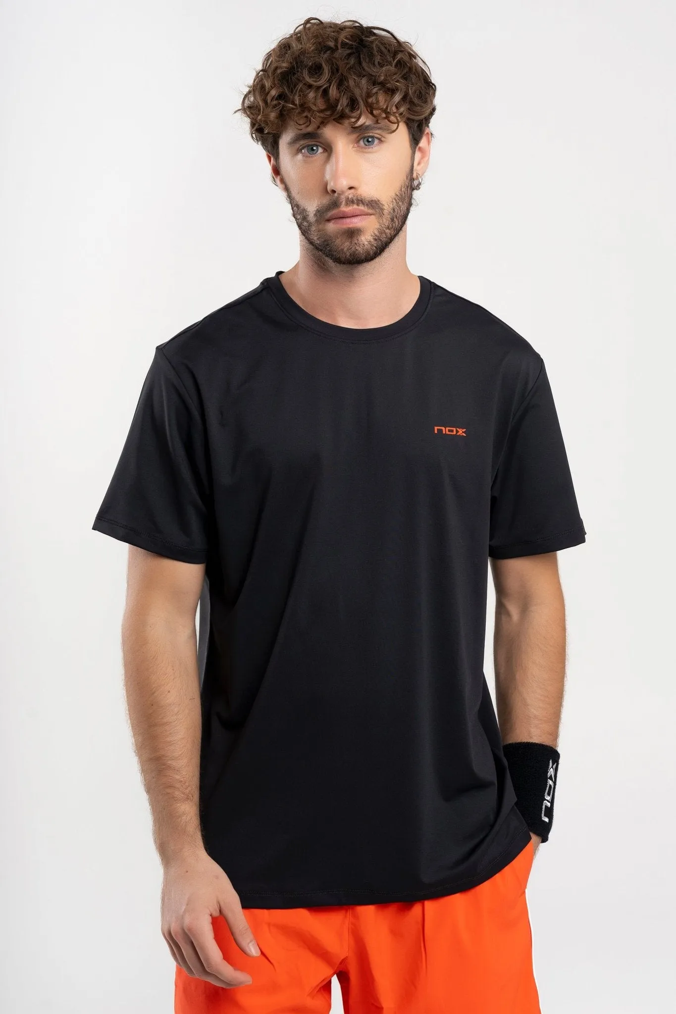 CAMISETA HOMBRE TEAM REGULAR BLACK