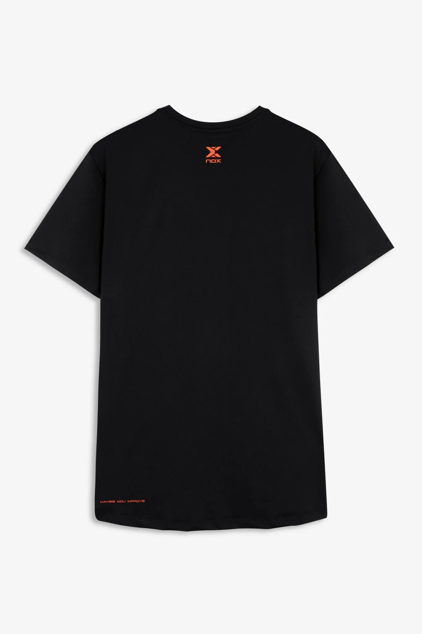 CAMISETA HOMBRE TEAM REGULAR BLACK