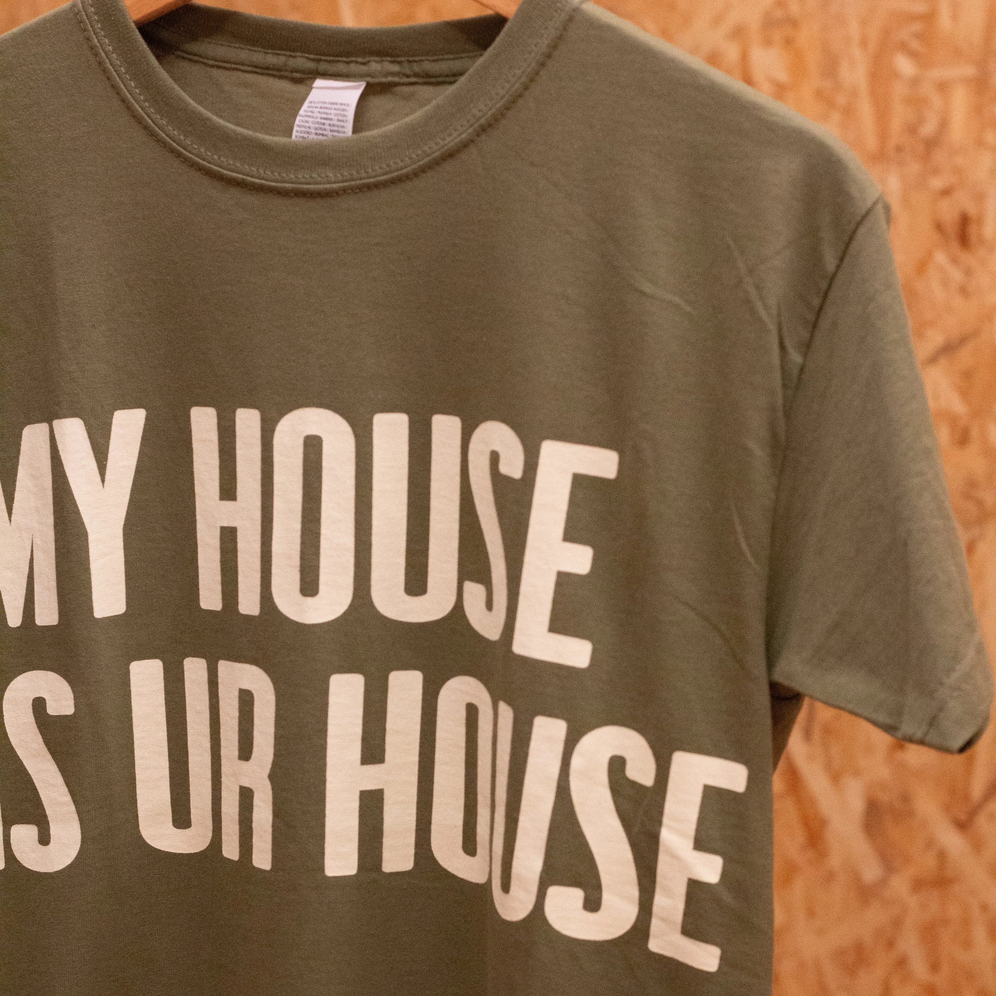 Camiseta House Kaki