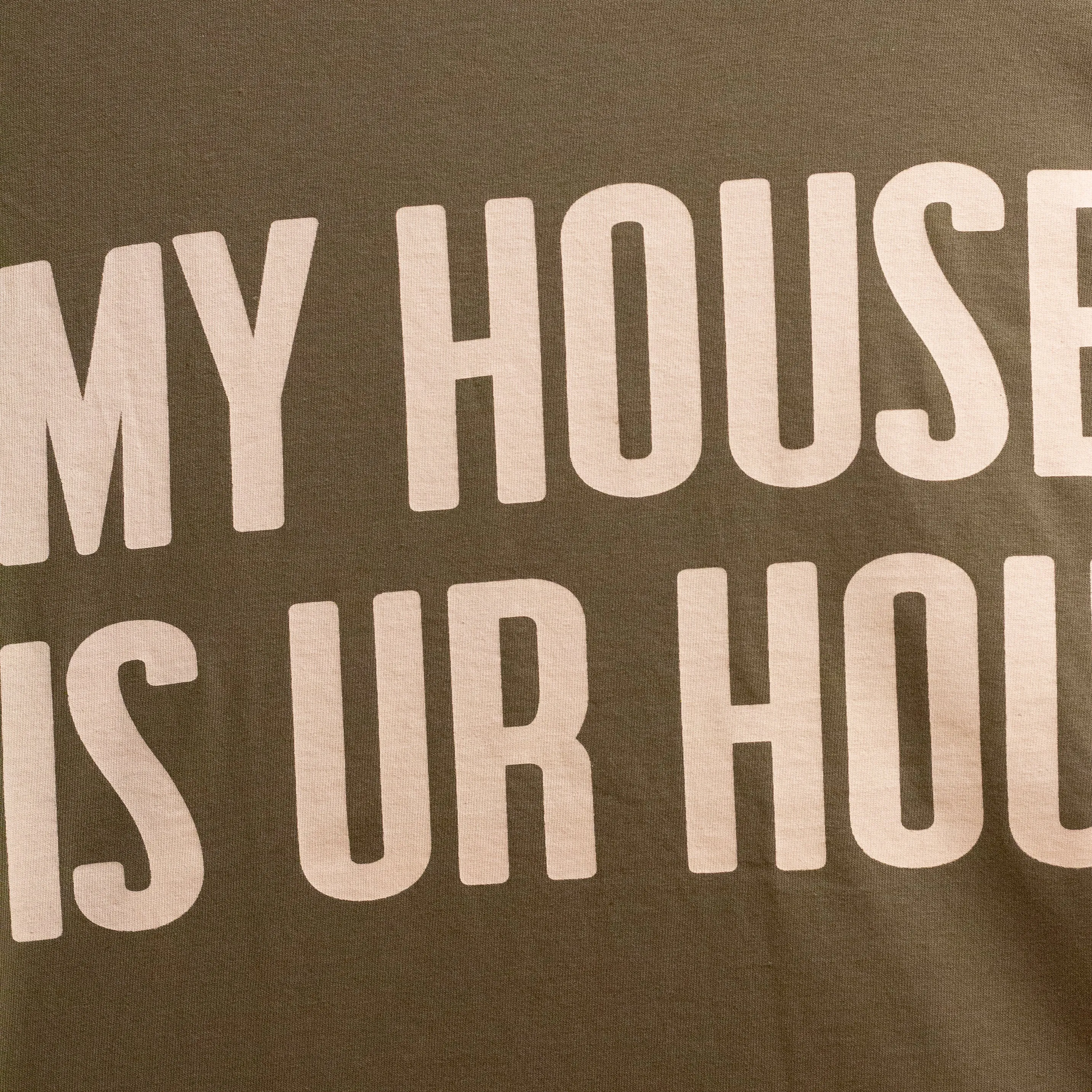 Camiseta House Kaki