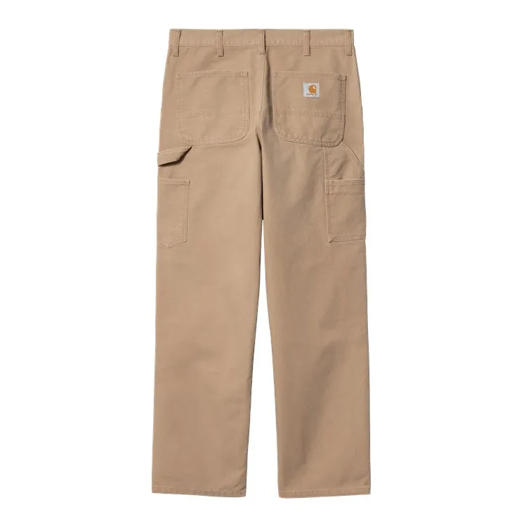 CARHARTT WIP SINGLE KNEE PANT PEANUT AGED CANVAS | PANTALÓN RESISTENTE