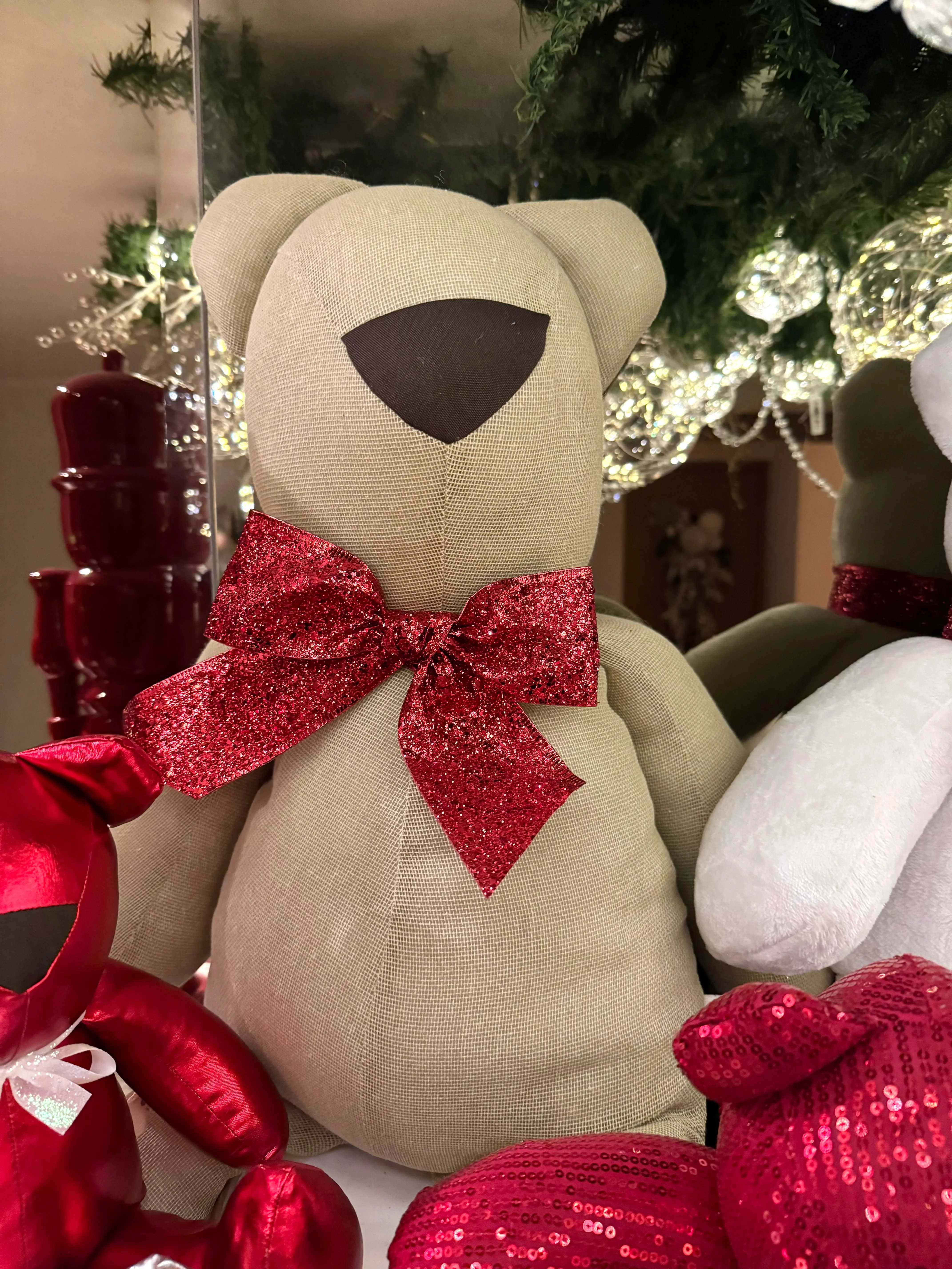 Christmas Teddy Chico 23cm VR / 9" Christmas Teddy Small VR