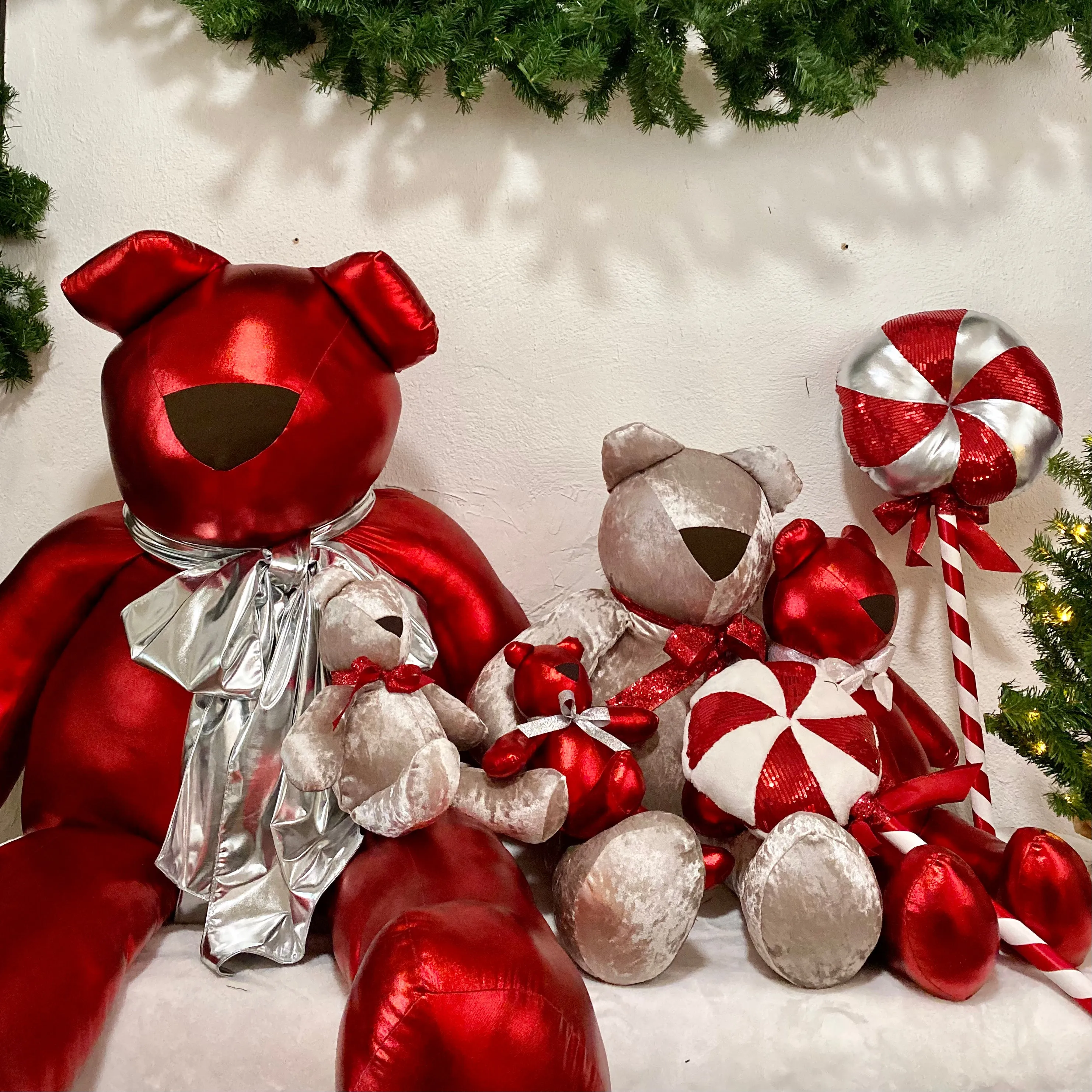 Christmas Teddy Chico 23cm VR / 9" Christmas Teddy Small VR