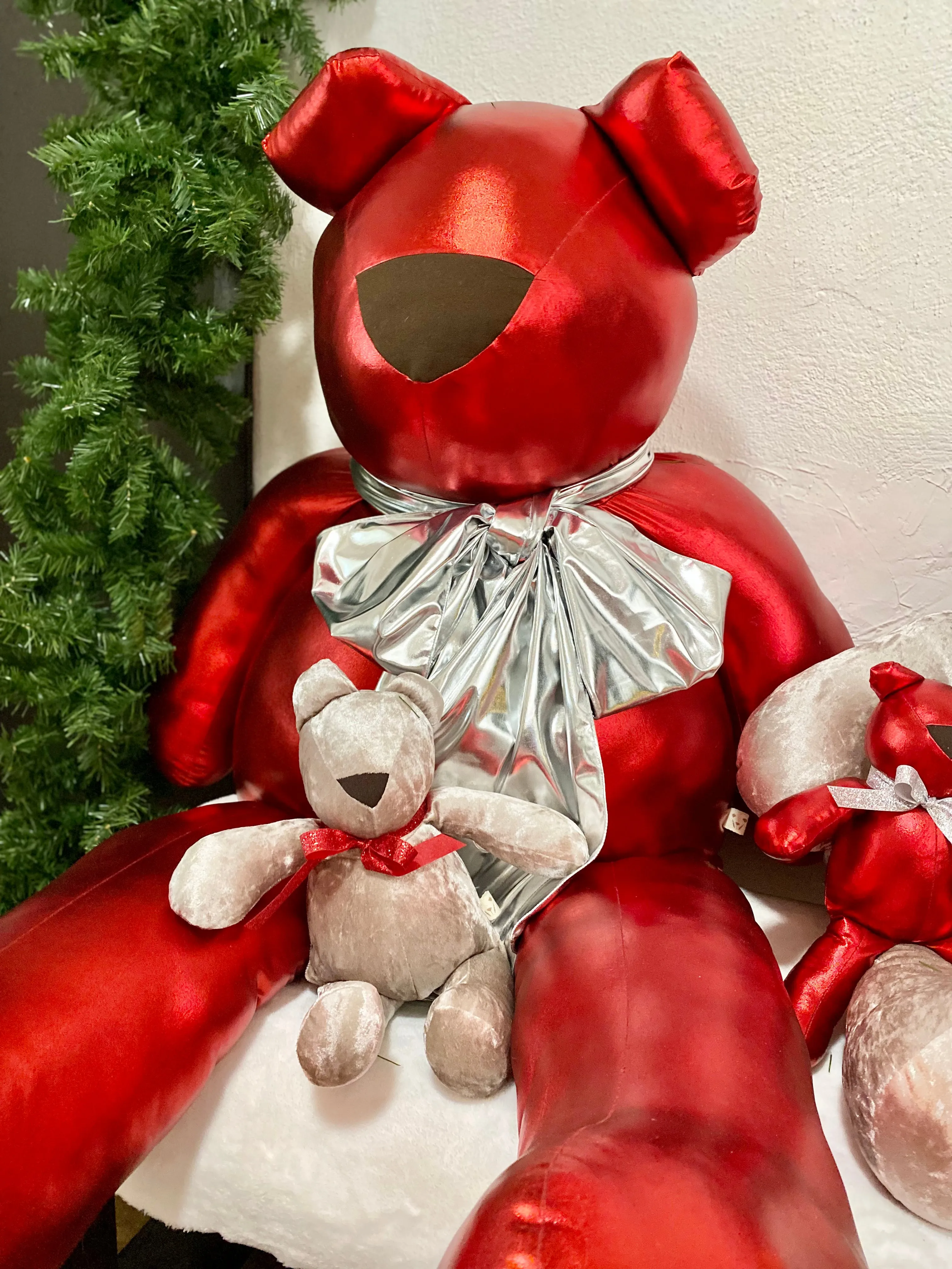 Christmas Teddy Chico 23cm VR / 9" Christmas Teddy Small VR