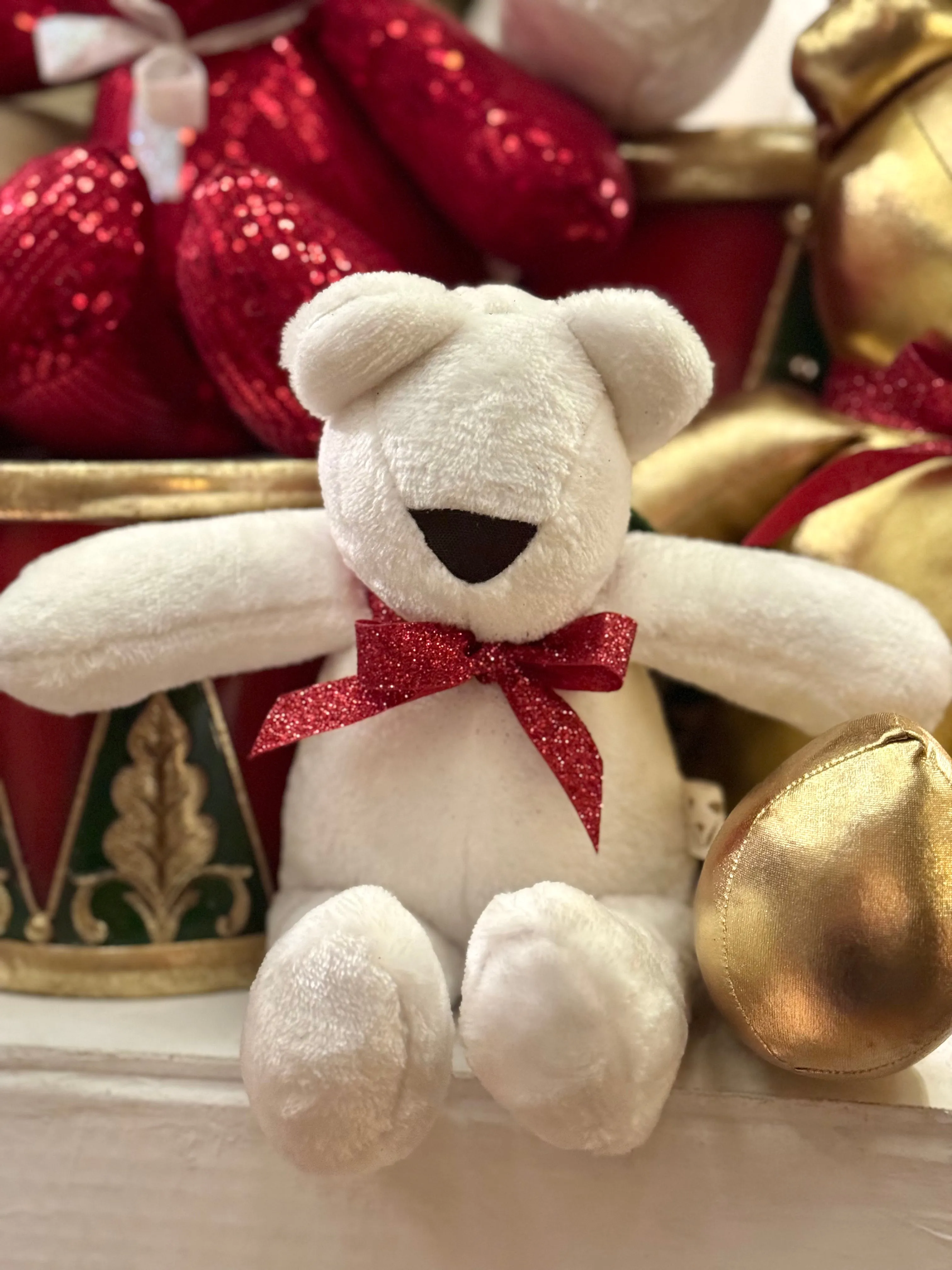 Christmas Teddy Grande 40cm VR / 16" Christmas Teddy Big VR