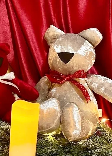 Christmas Teddy Grande 40cm VR / 16" Christmas Teddy Big VR