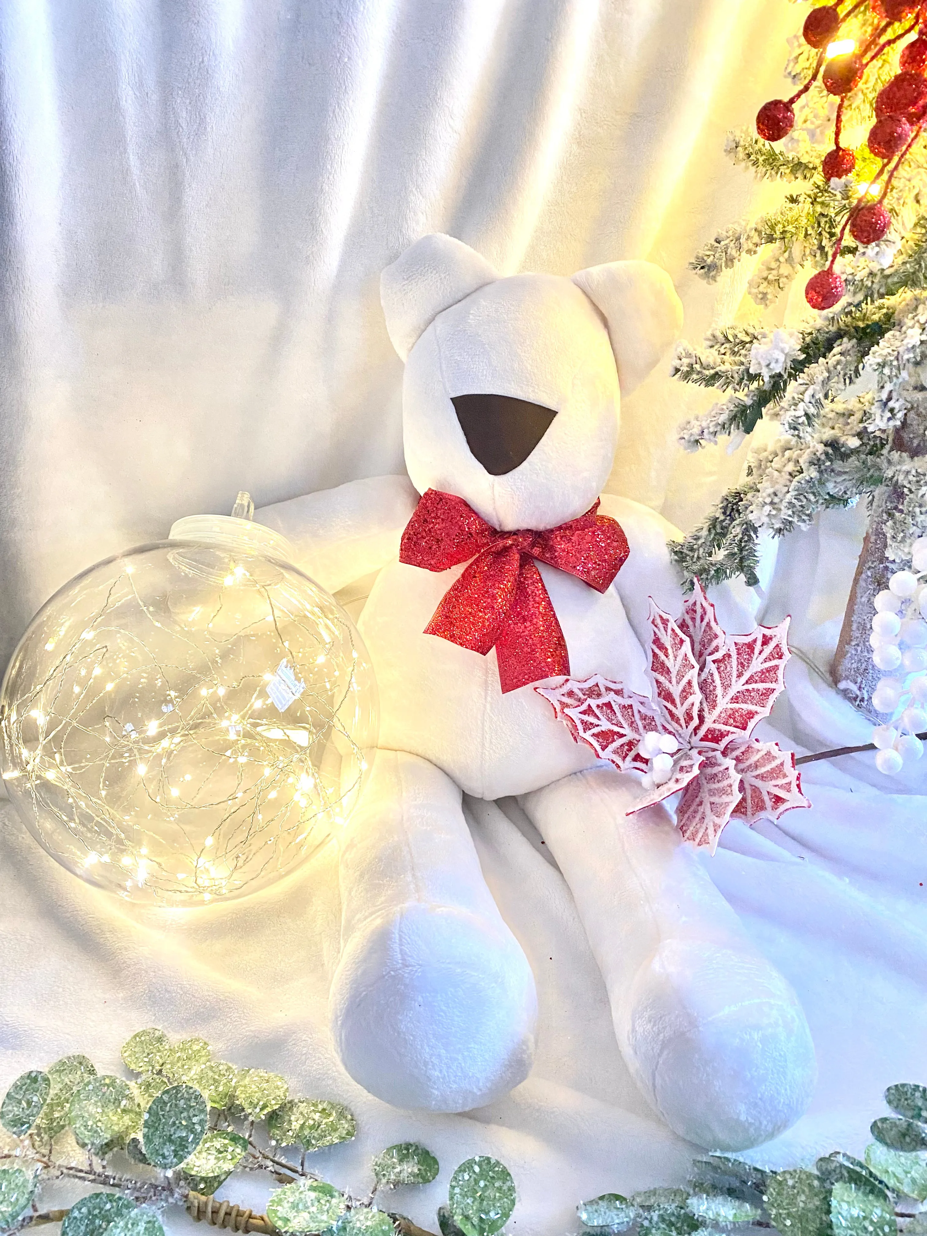 Christmas Teddy Grande 40cm VR / 16" Christmas Teddy Big VR