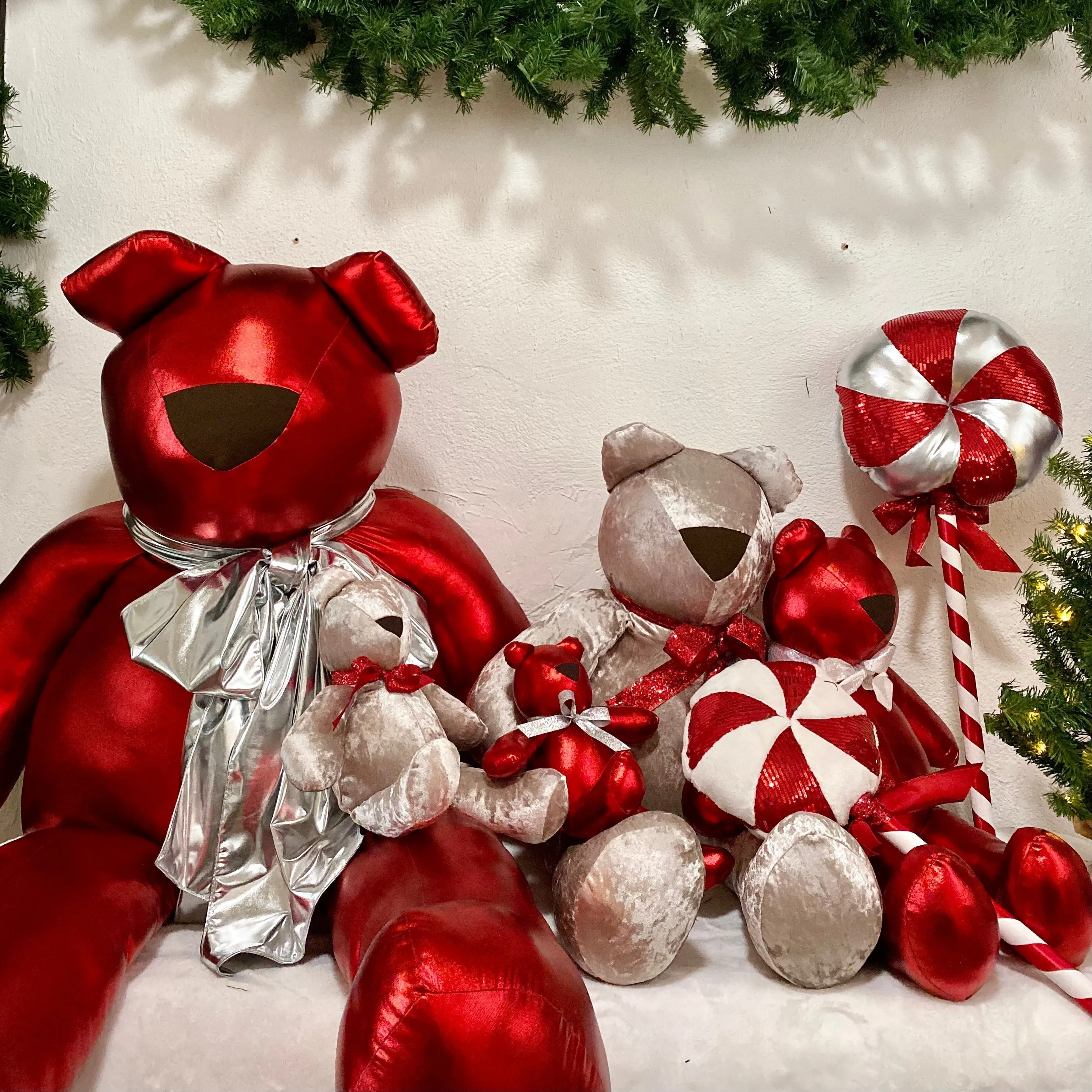 Christmas Teddy Maxi 60cm VR / 24" Christmas Teddy Maxi VR