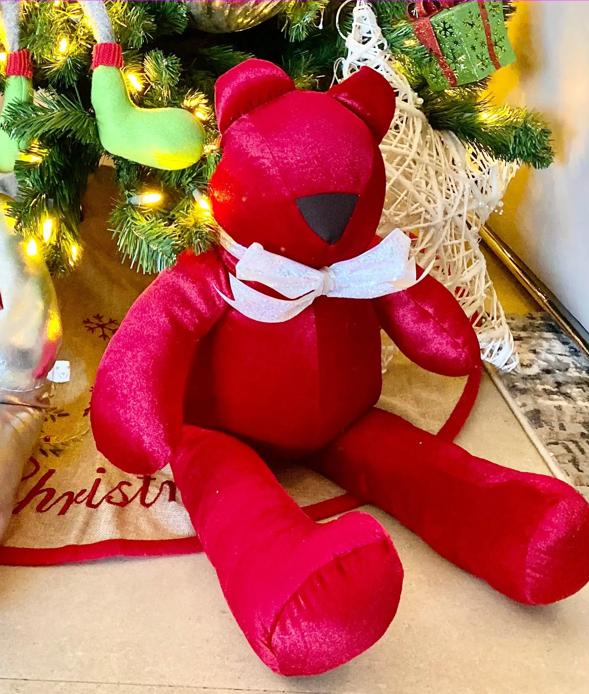 Christmas Teddy Mediano 28cm VR / 11" Christmas Teddy Medium VR