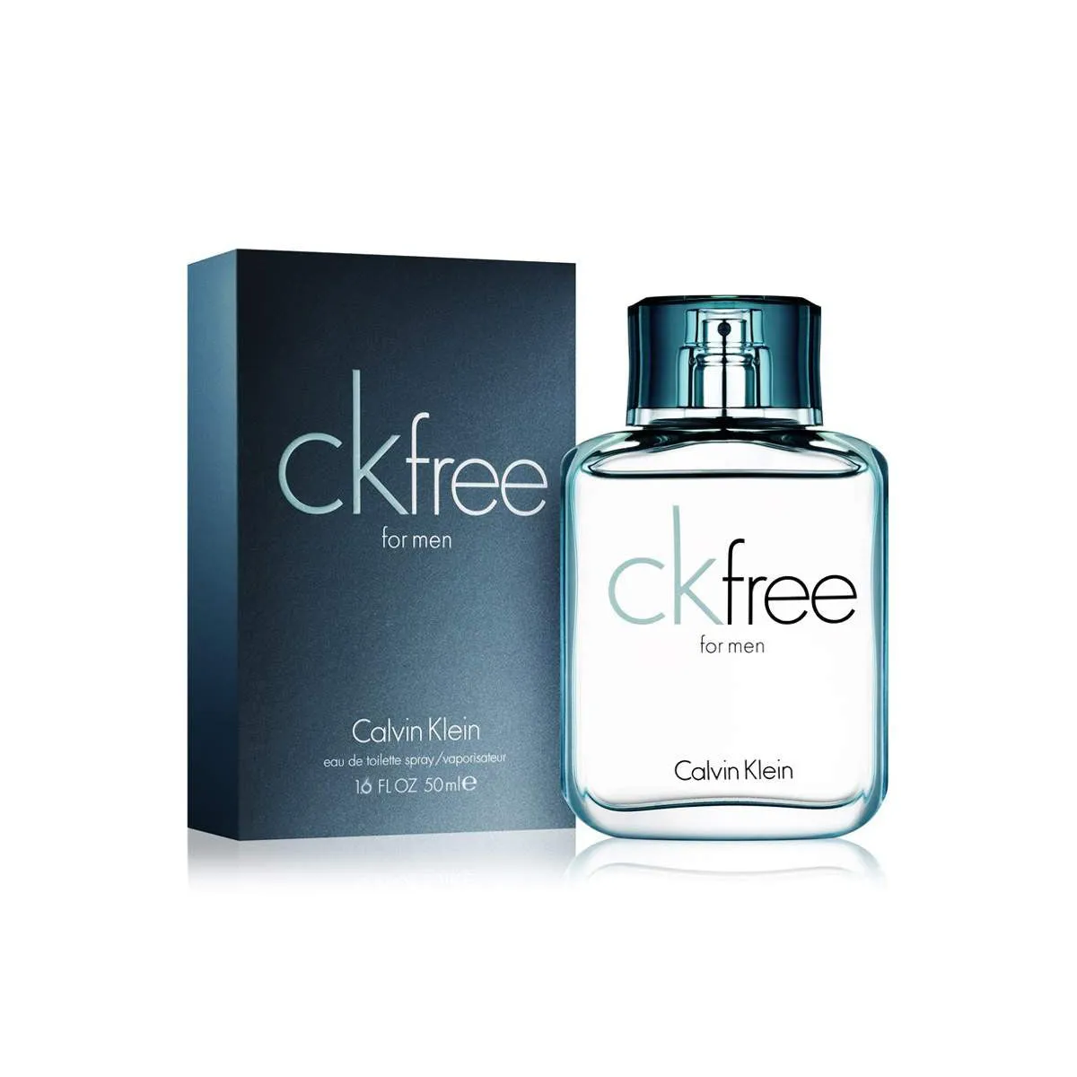 Ck Free For Men Edt 50 Ml Hombre