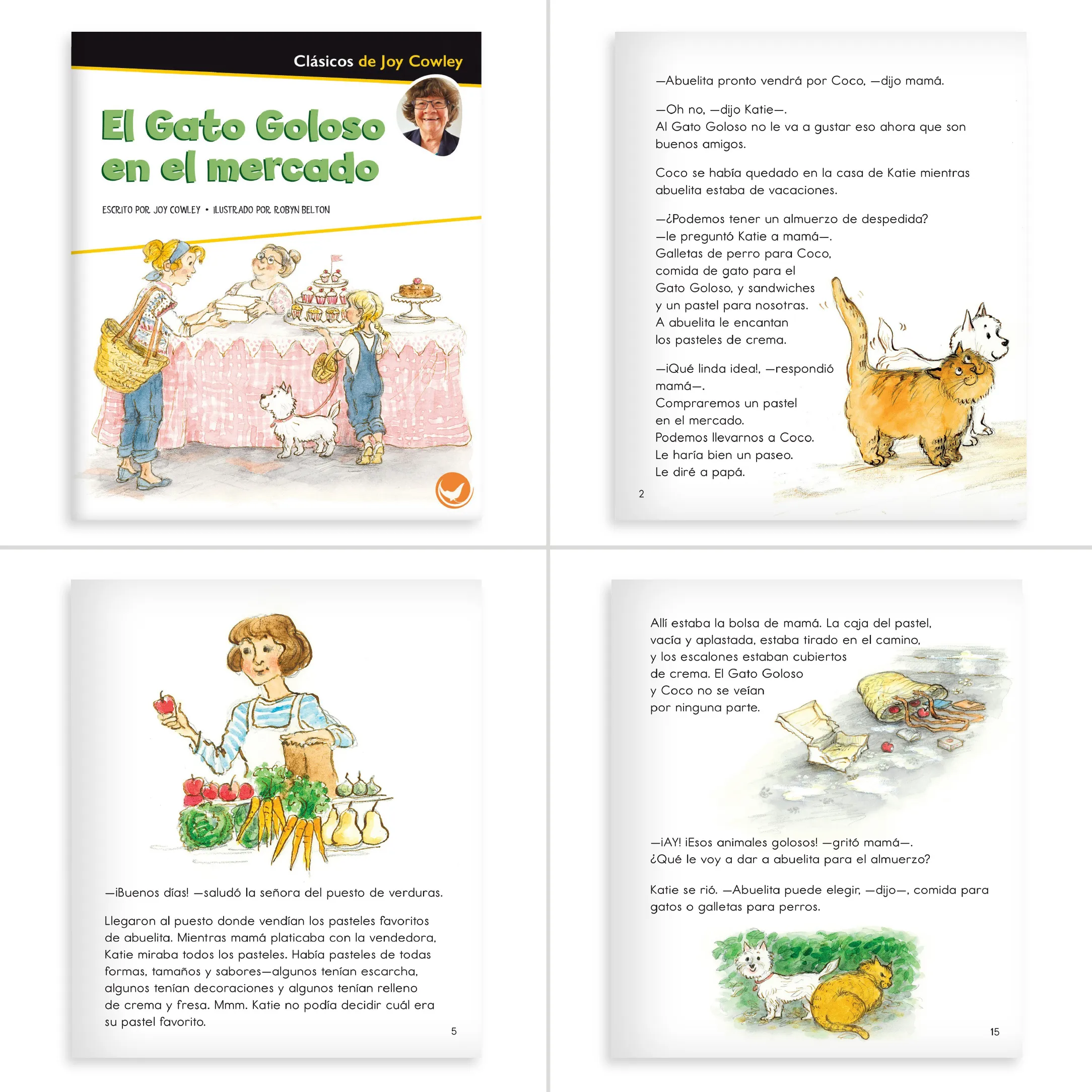 Clásicos de Joy Cowley Dual Language Set (6-Packs)