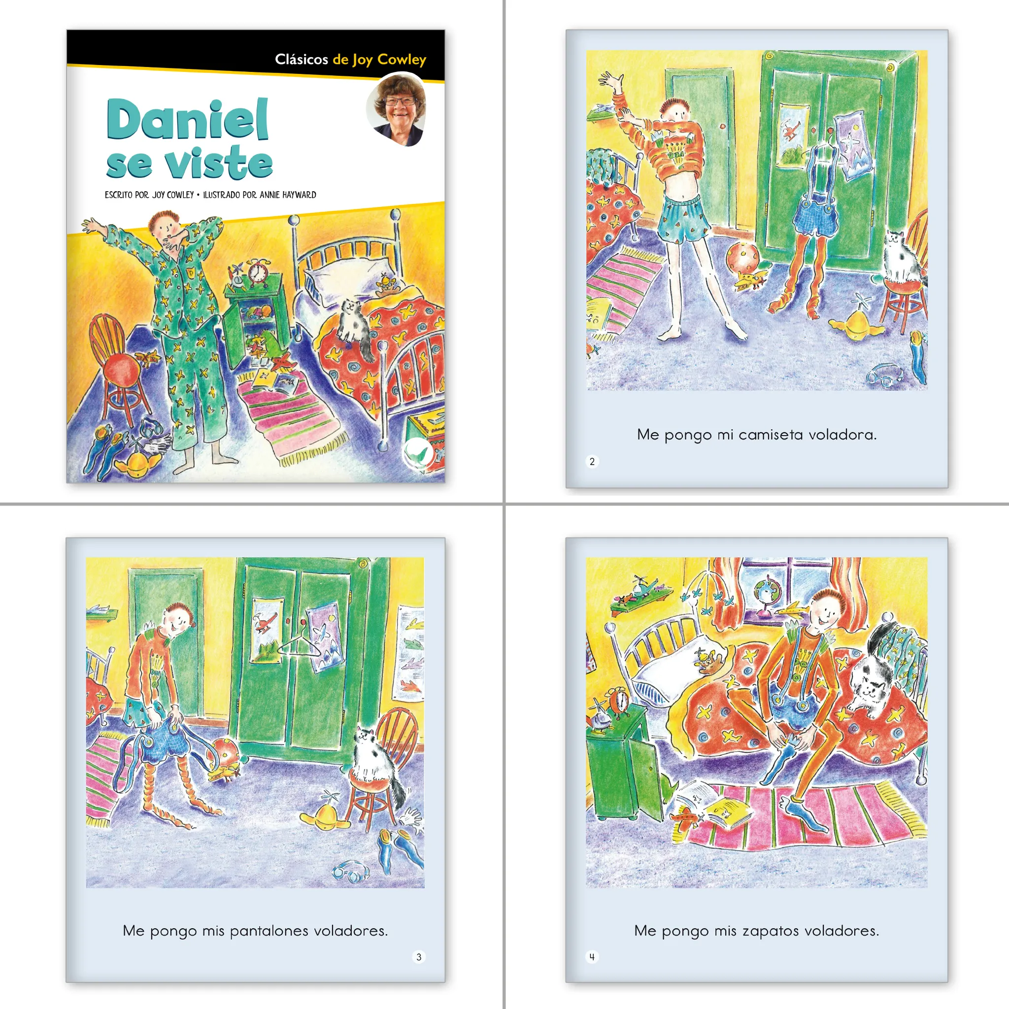 Clásicos de Joy Cowley Dual Language Set (6-Packs)