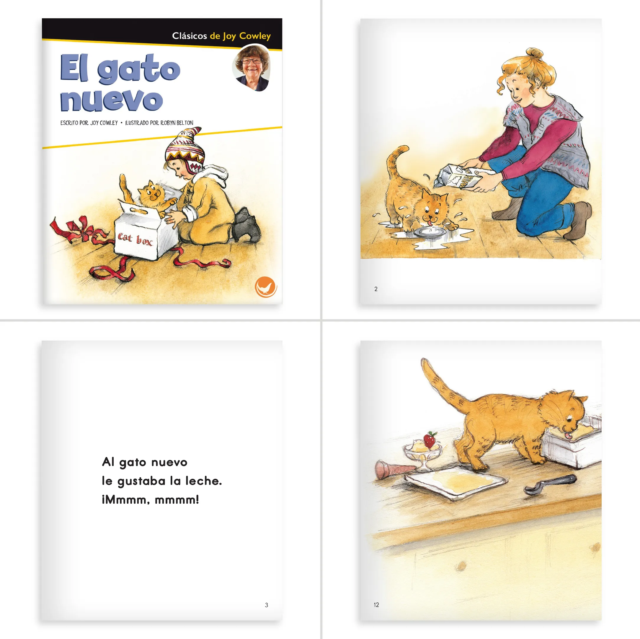 Clásicos de Joy Cowley Dual Language Set (6-Packs)