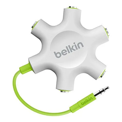 Conector Multi Audifono Belkin F8Z274btBLU Rockstar