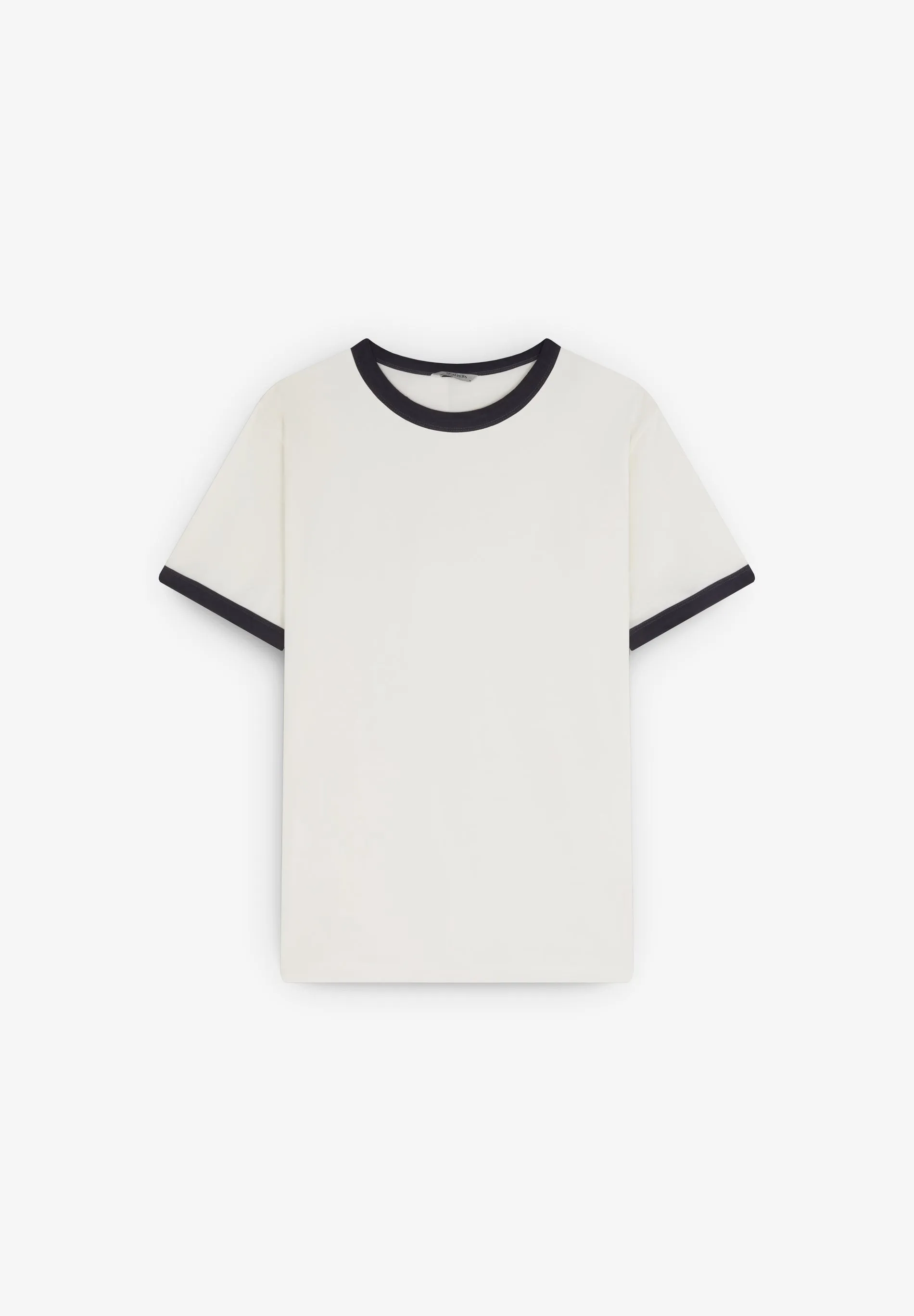 CONTRAST HEM T-SHIRT