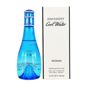 Cool Water Davidoff Edt 100 Ml Mujer Tester