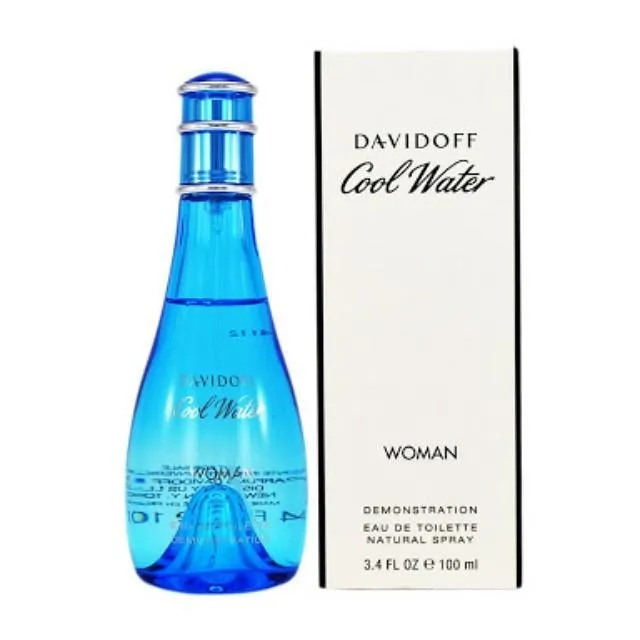 Cool Water Davidoff Edt 100 Ml Mujer Tester