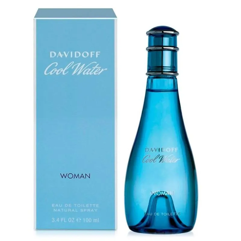 Cool Water Davidoff Edt 100Ml Mujer