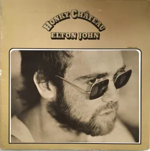 Elton John - Honky Château (LP, Album, Pin) (VG )