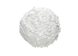 Esferas estambre blancas / White Yarn balls