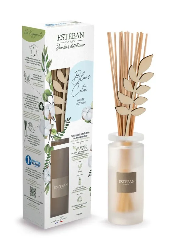 Esteban Bouquet con perfume 100ml Blanc Coton