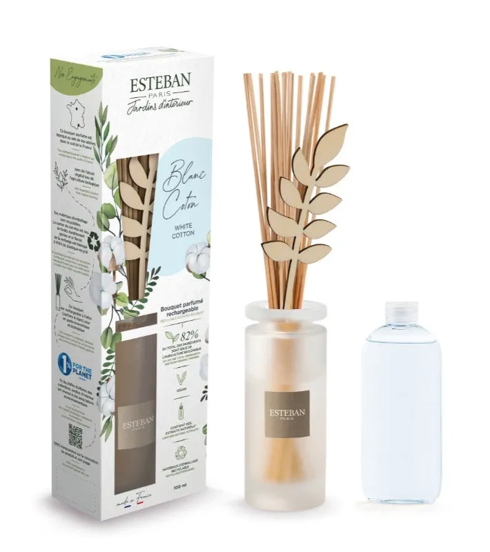 Esteban Bouquet con perfume 100ml Blanc Coton