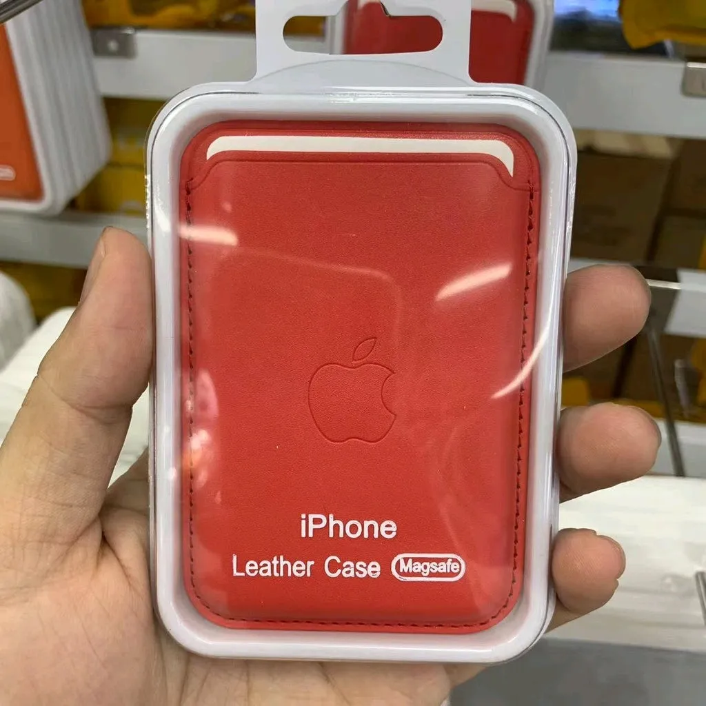 Funda para MagSafe para iPhone con tarjetero/cartera