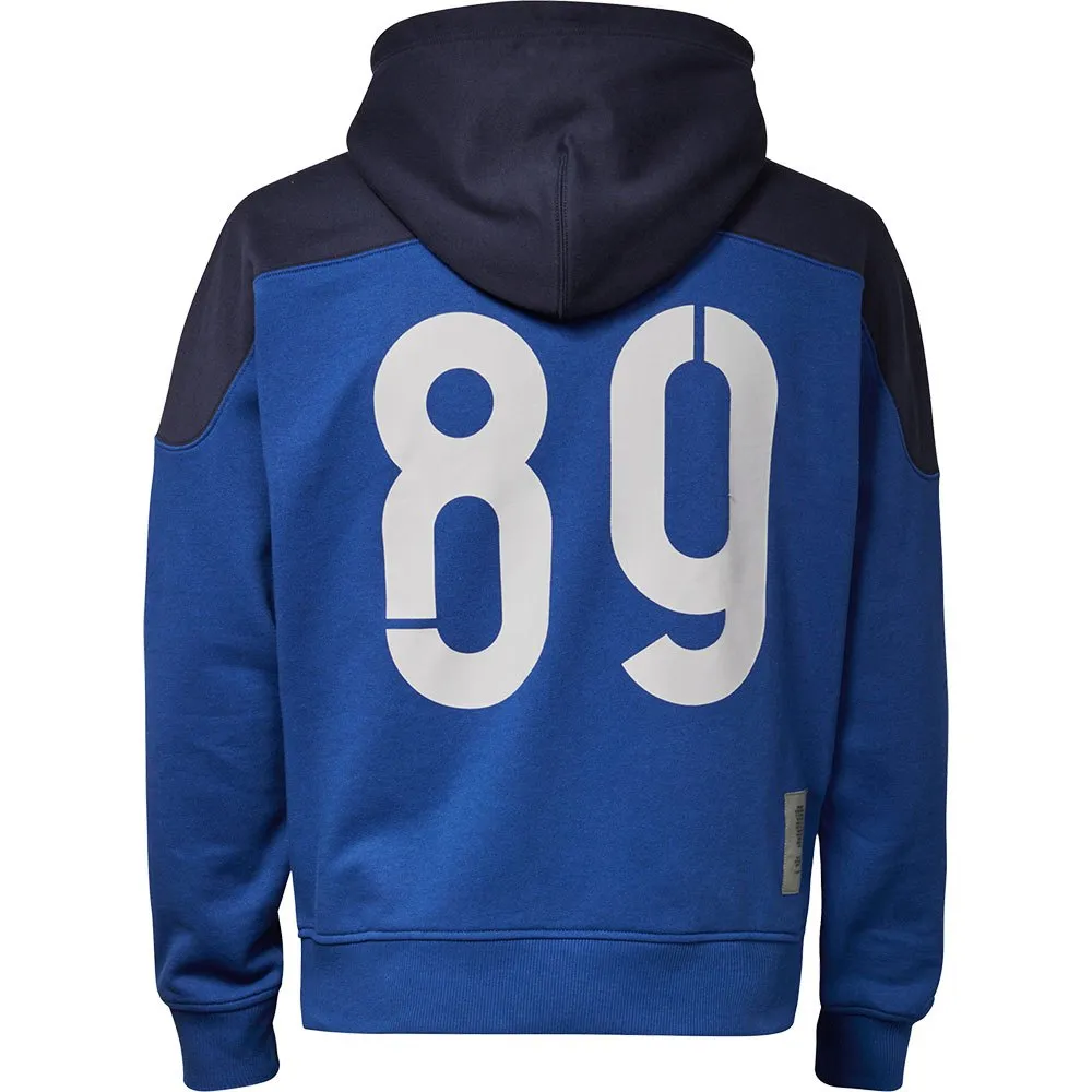 G-Star ORIGINALS 89 LOGO BLOCK HOODY SW / Men’s - LIGHTING BLUE