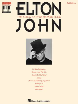 John – The Elton John Keyboard Book – Piano