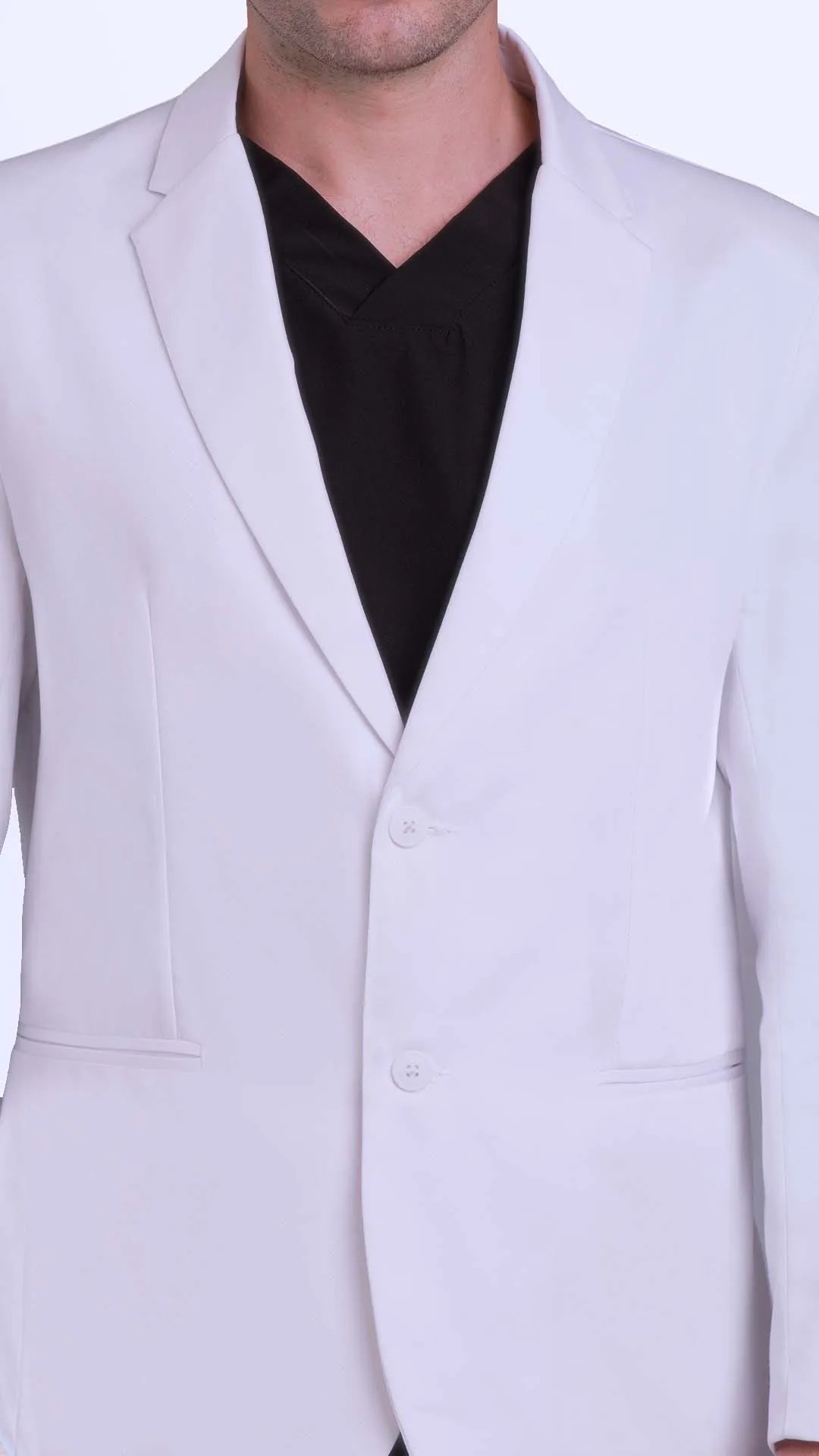 Kanaus® Lab Coat Elegance – Repel White | Caballero