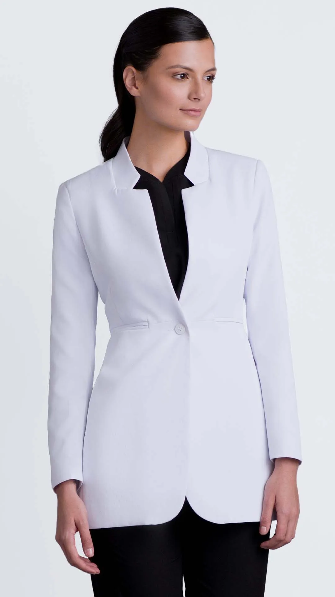 Kanaus® Lab Coat Elegance – Repel White | Dama