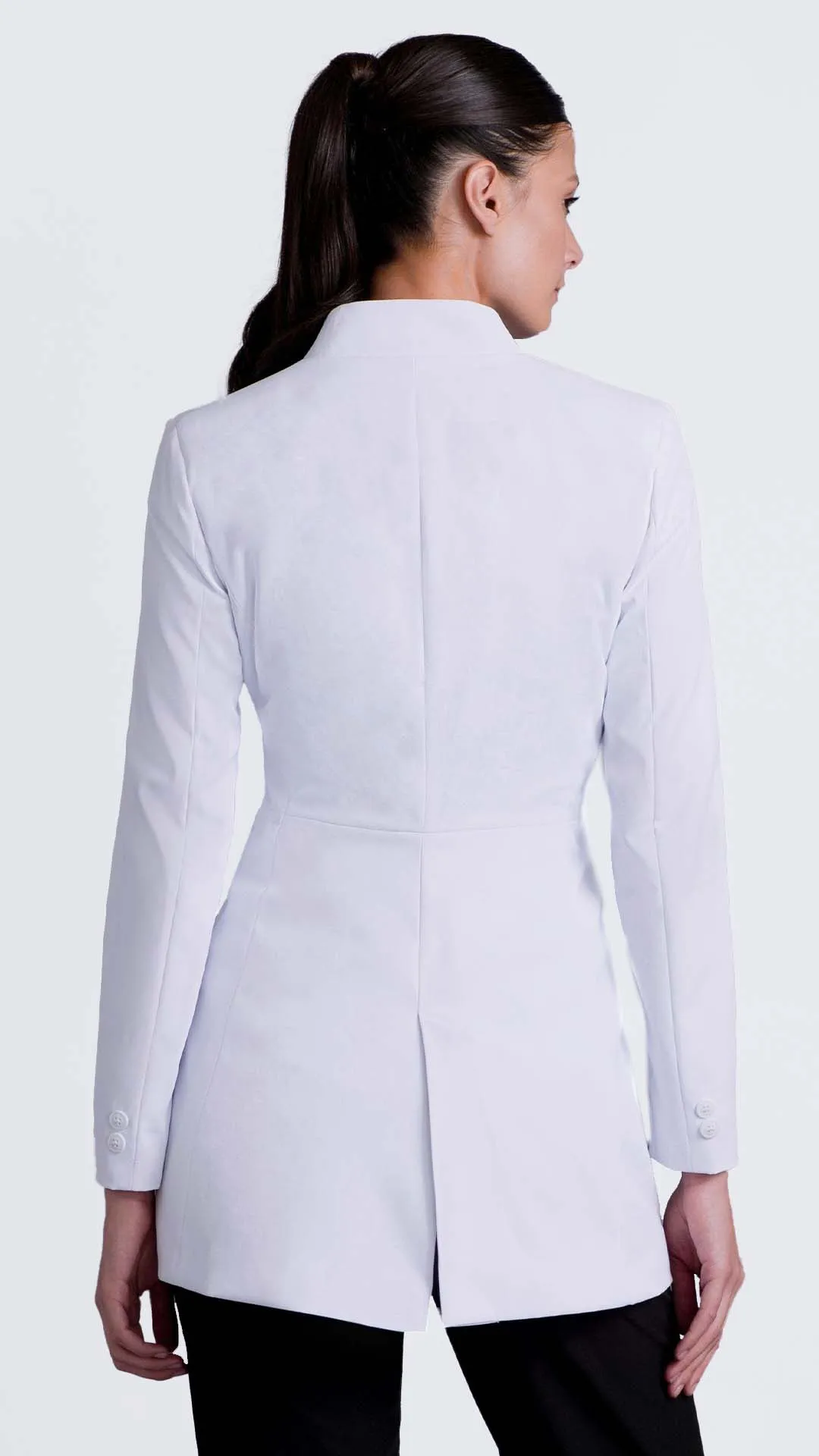 Kanaus® Lab Coat Elegance – Repel White | Dama