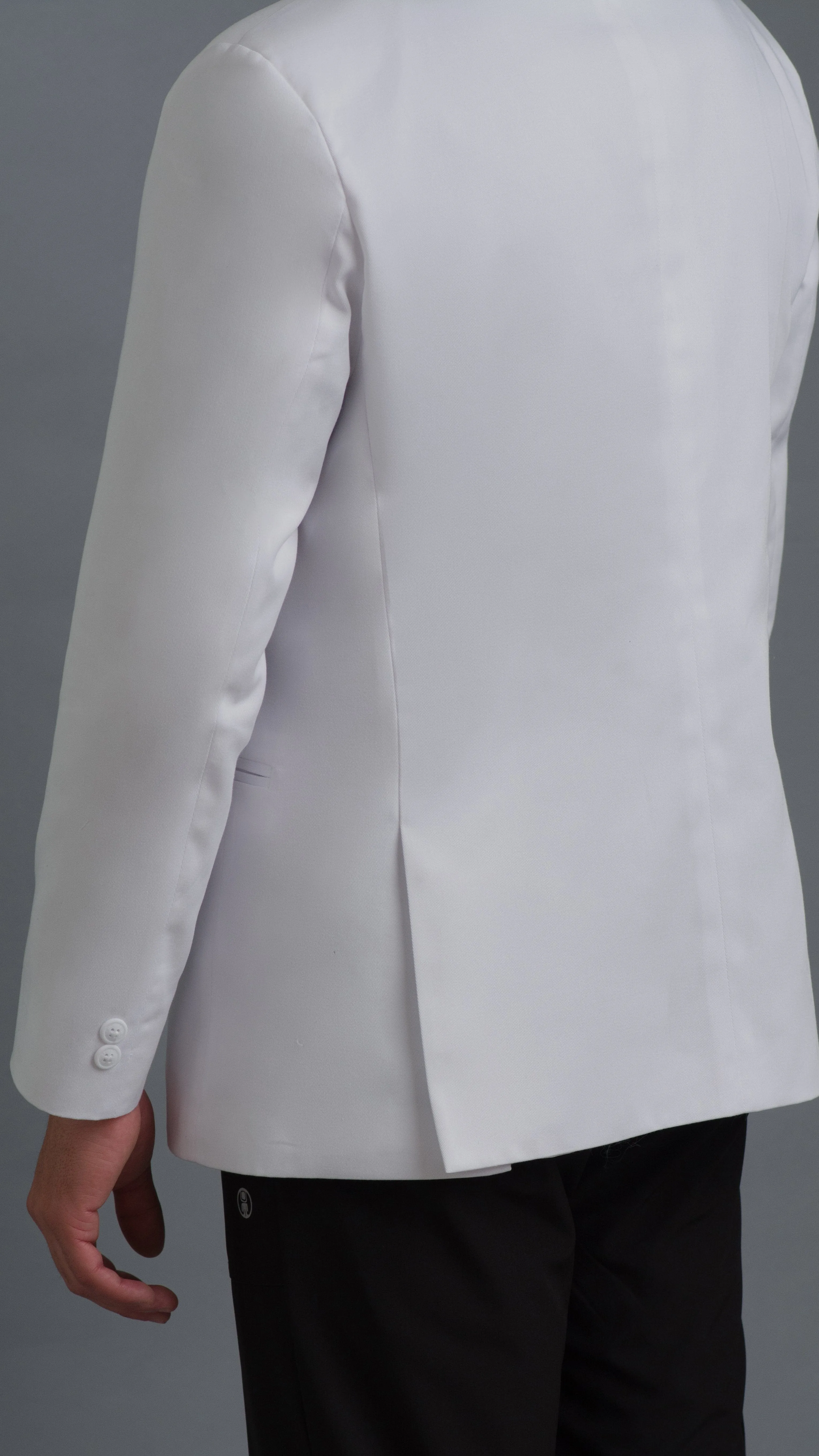 Kanaus® Lab Coat Elegance White | Caballero