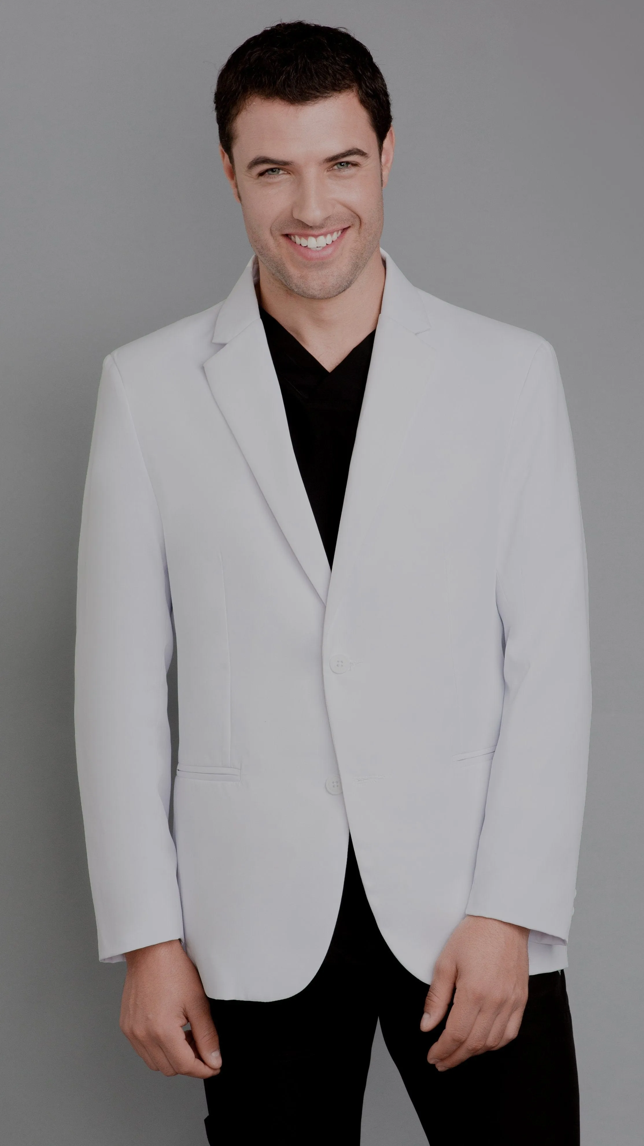 Kanaus® Lab Coat Elegance White | Caballero