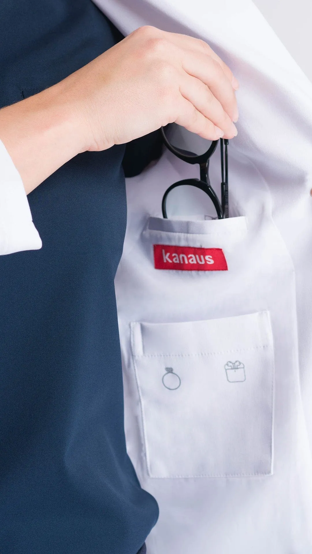 Kanaus® Limitless Lab Coat | Dama