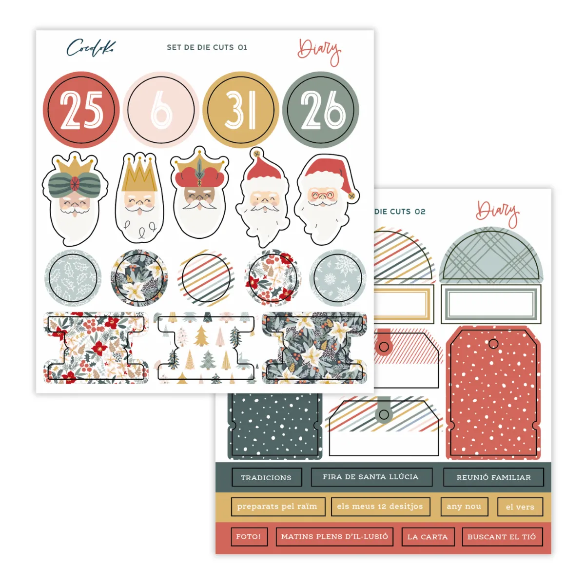 Kit Pocket ed. Navidad - CAT - ENTREGA ESPECIAL