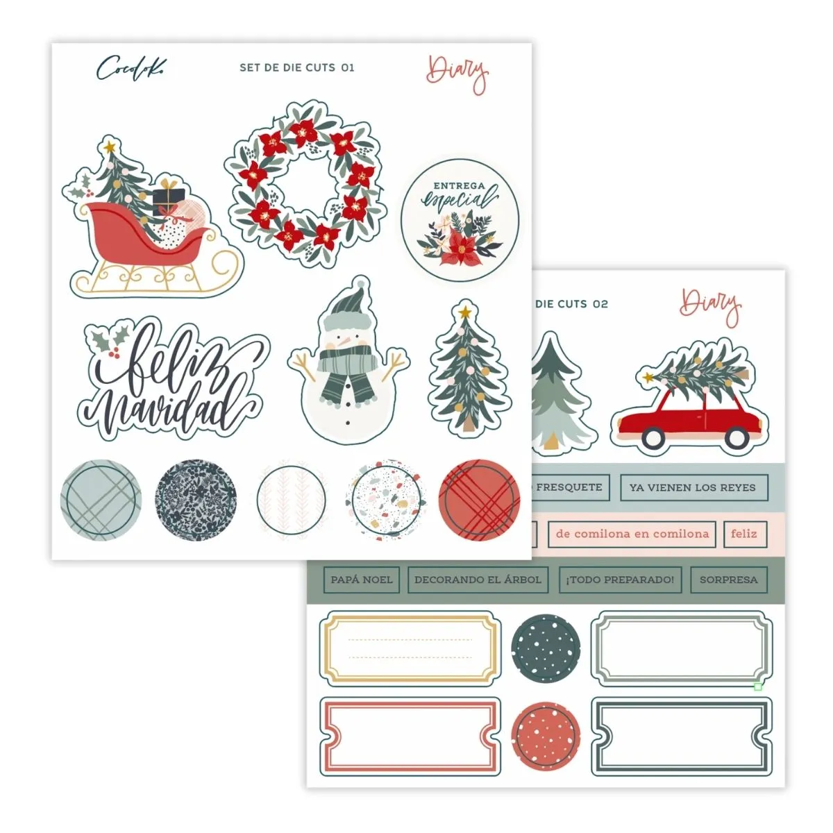 Kit Pocket ed. Navidad - ESP - ENTREGA ESPECIAL