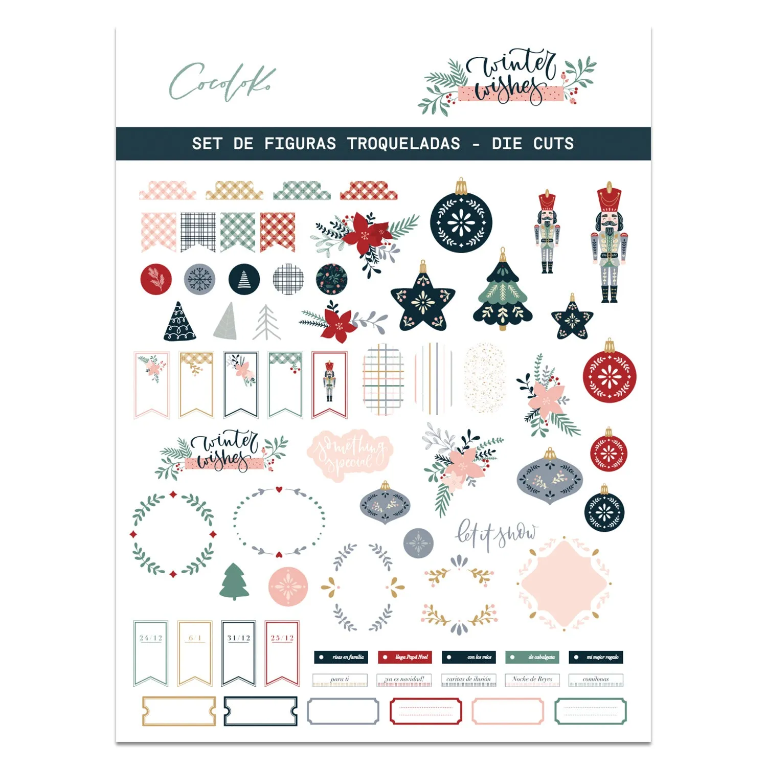 Kit Pocket ed. Navidad - ESP - WINTER WISHES