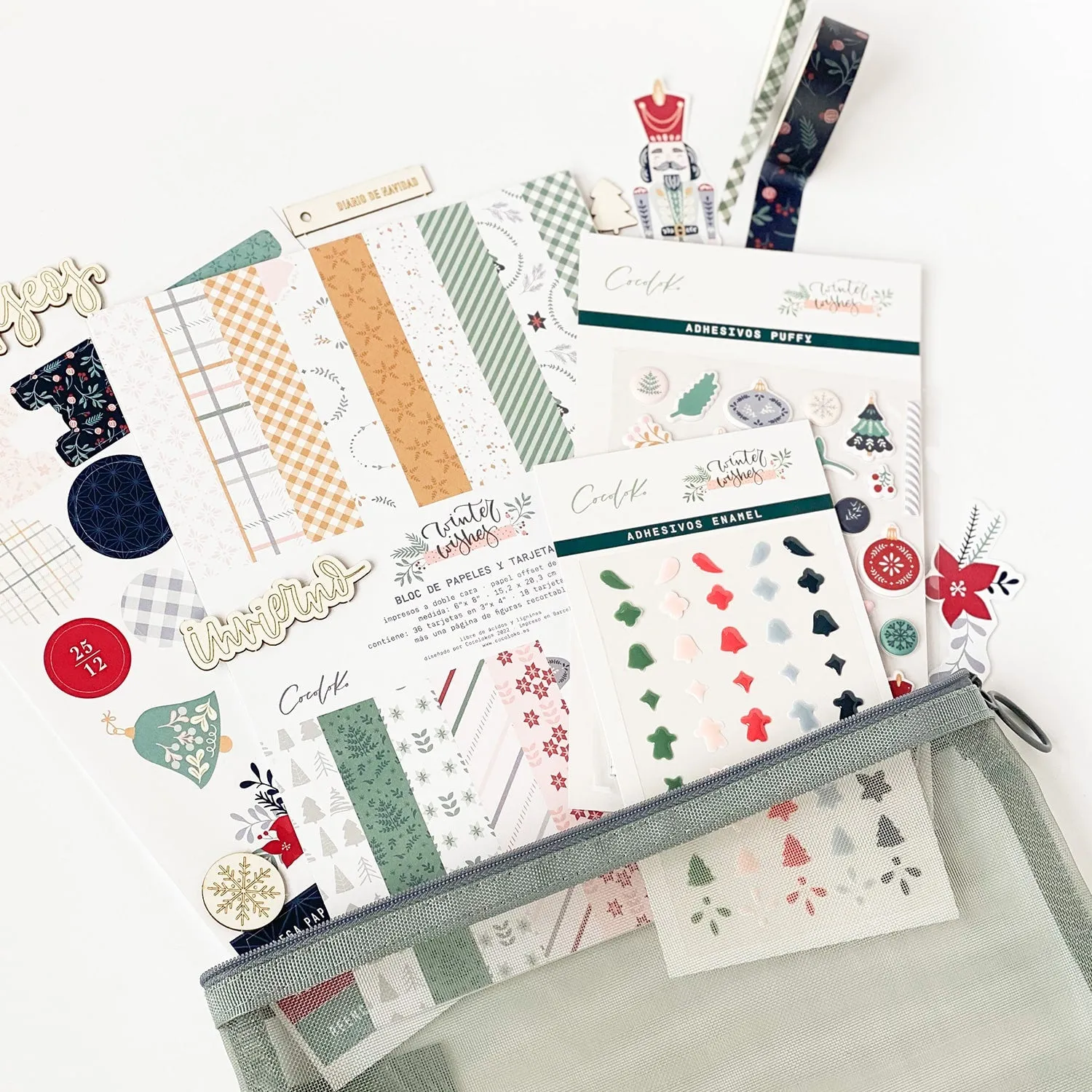 Kit Pocket ed. Navidad - ESP - WINTER WISHES