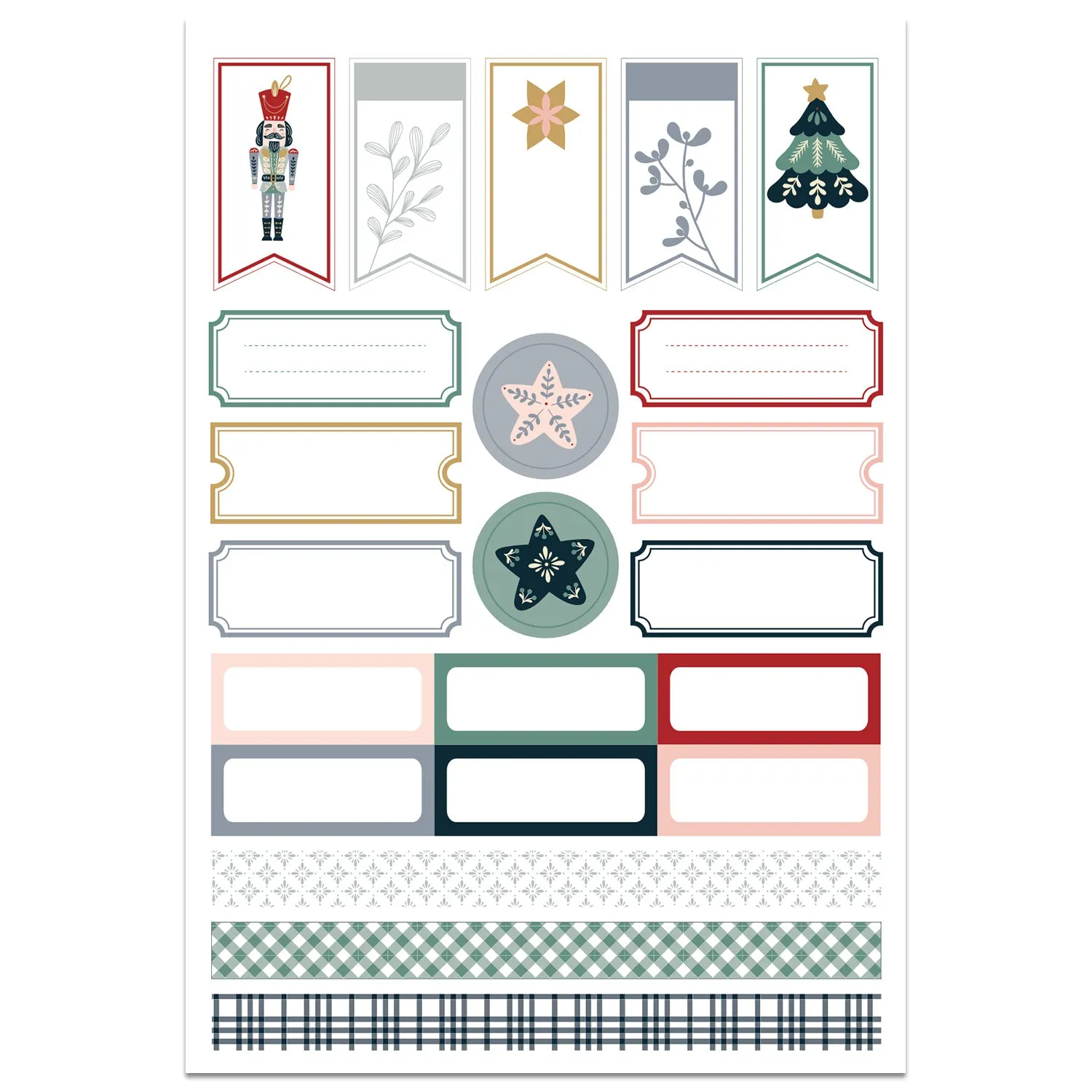 Kit Pocket ed. Navidad - ESP - WINTER WISHES