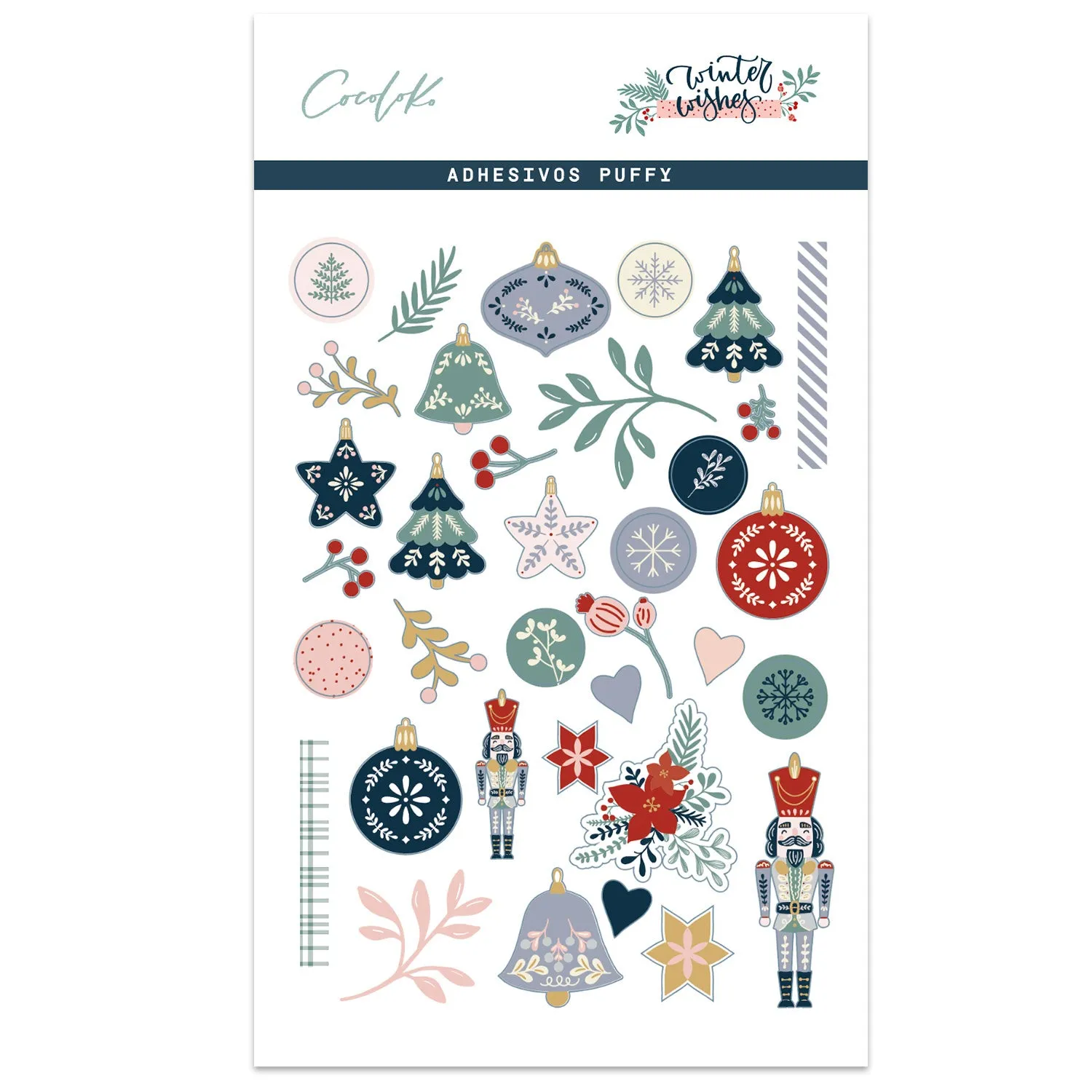 Kit Pocket ed. Navidad - ESP - WINTER WISHES